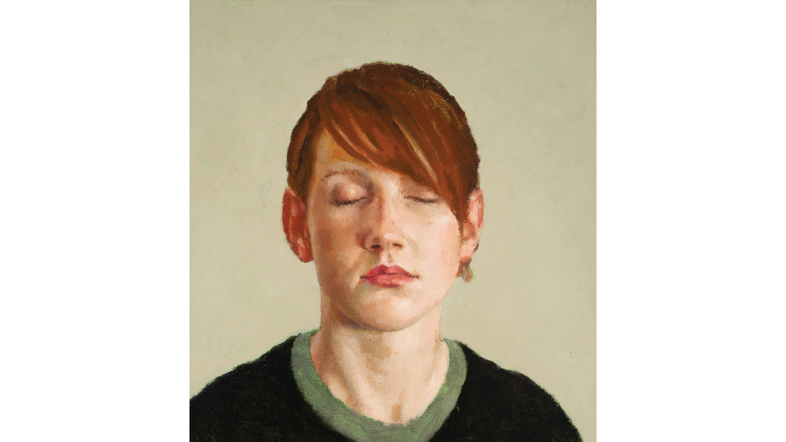 Jude Rae, Interior series, 2004-05, oil on linen, 40.5 x 38cm. Photo Brenton McGeachie Jude Rae, Interior series, 2004-05, oil on linen, 40.5 x 38cm. Photo Brenton McGeachie