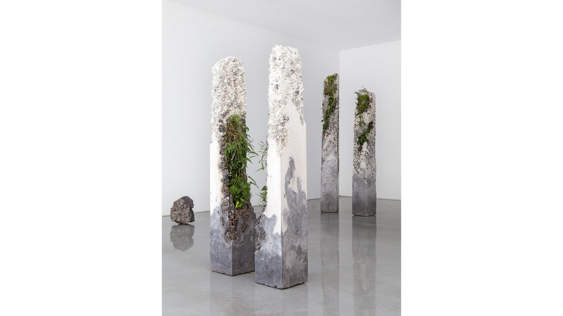Jamie-North,-Terraforms,-(installation-view),-2014,-cement,-marble-waste,-limestone,-steel-slag,-coal.jpg