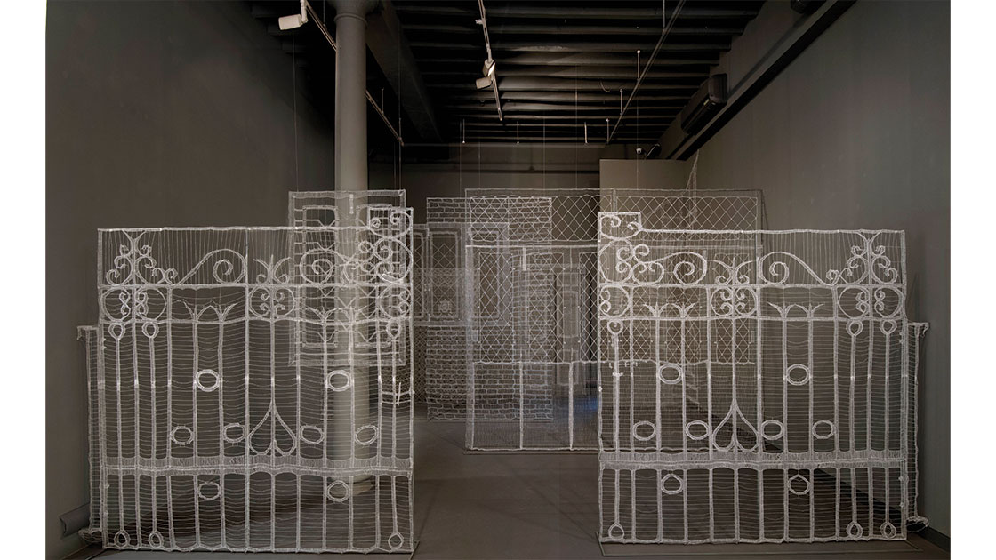 Sumakshi Singh, 33 Link Road, 2019, installation view at Sakshi Gallery, Mumbai, courtesy the artist, photographed by Anil Rane