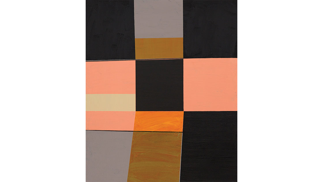 kill them with kindness, 2021, acrylic on canvas 120 x 100 cm, courtesy Drill Hall Gallery kill them with kindness, 2021, acrylic on canvas 120 x 100 cm, courtesy Drill Hall Gallery