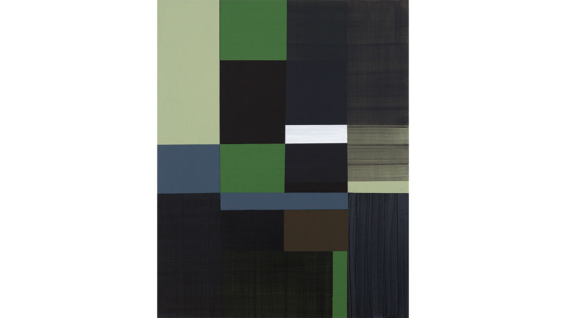 even the bride stripped bare by her bachelors, 2021, acrylic on canvas 140 x 110 cm, courtesy Drill Hall Gallery even the bride stripped bare by her bachelors, 2021, acrylic on canvas 140 x 110 cm, courtesy Drill Hall Gallery