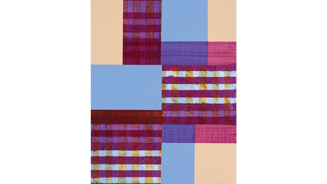 queer failings, 2021, acrylic on linen 60 x 60 cm, courtesy Drill Hall Gallery queer failings, 2021, acrylic on linen 60 x 60 cm, courtesy Drill Hall Gallery