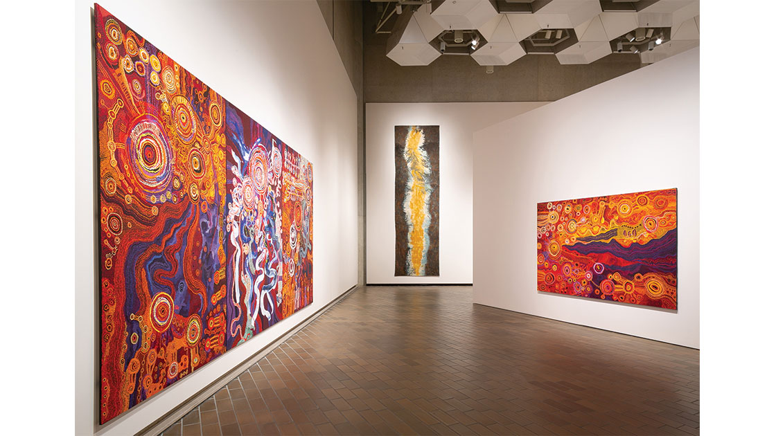 "Know My Name," 2021, installation view at National Gallery of Australia, Canberra
