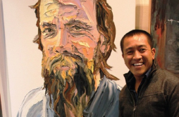 Anh Do wins the 2014 Kogarah Art Prize