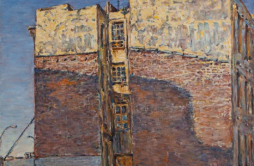 Tom Carment, winner of the NSW Parliament Plein Air Painting Prize