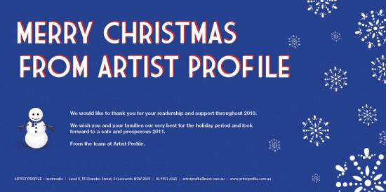 Christmas email 2010