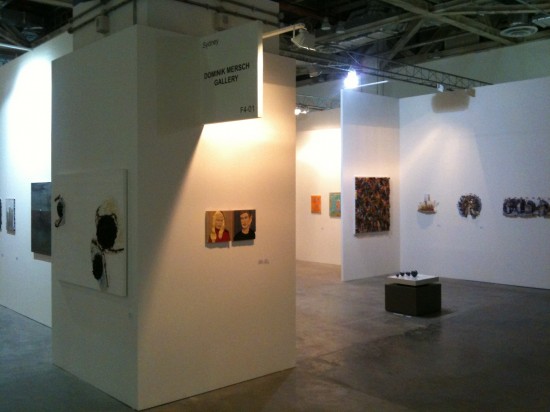 Dominik Mersch Gallery, Installation View. Courtesy Dominik Mersch Gallery Dominik Mersch Gallery, Installation View. Courtesy Dominik Mersch Gallery