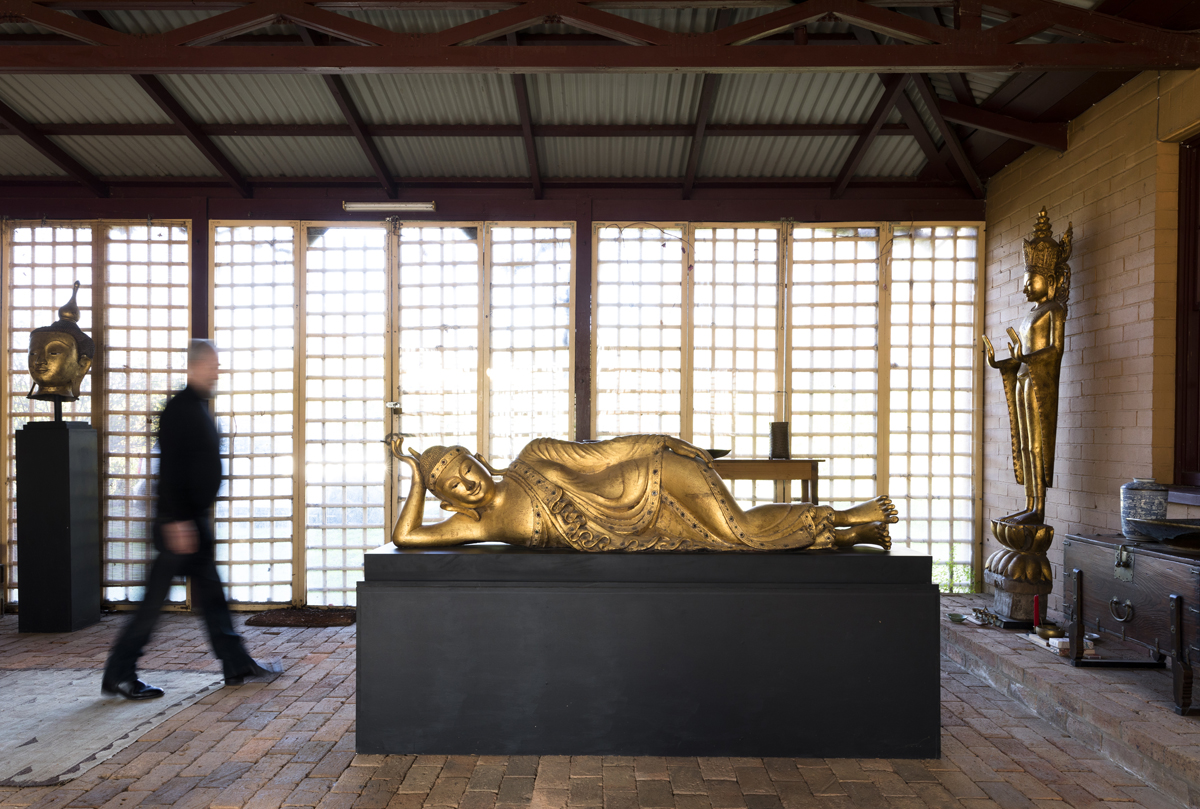 Royston Harpur for Artist Profile