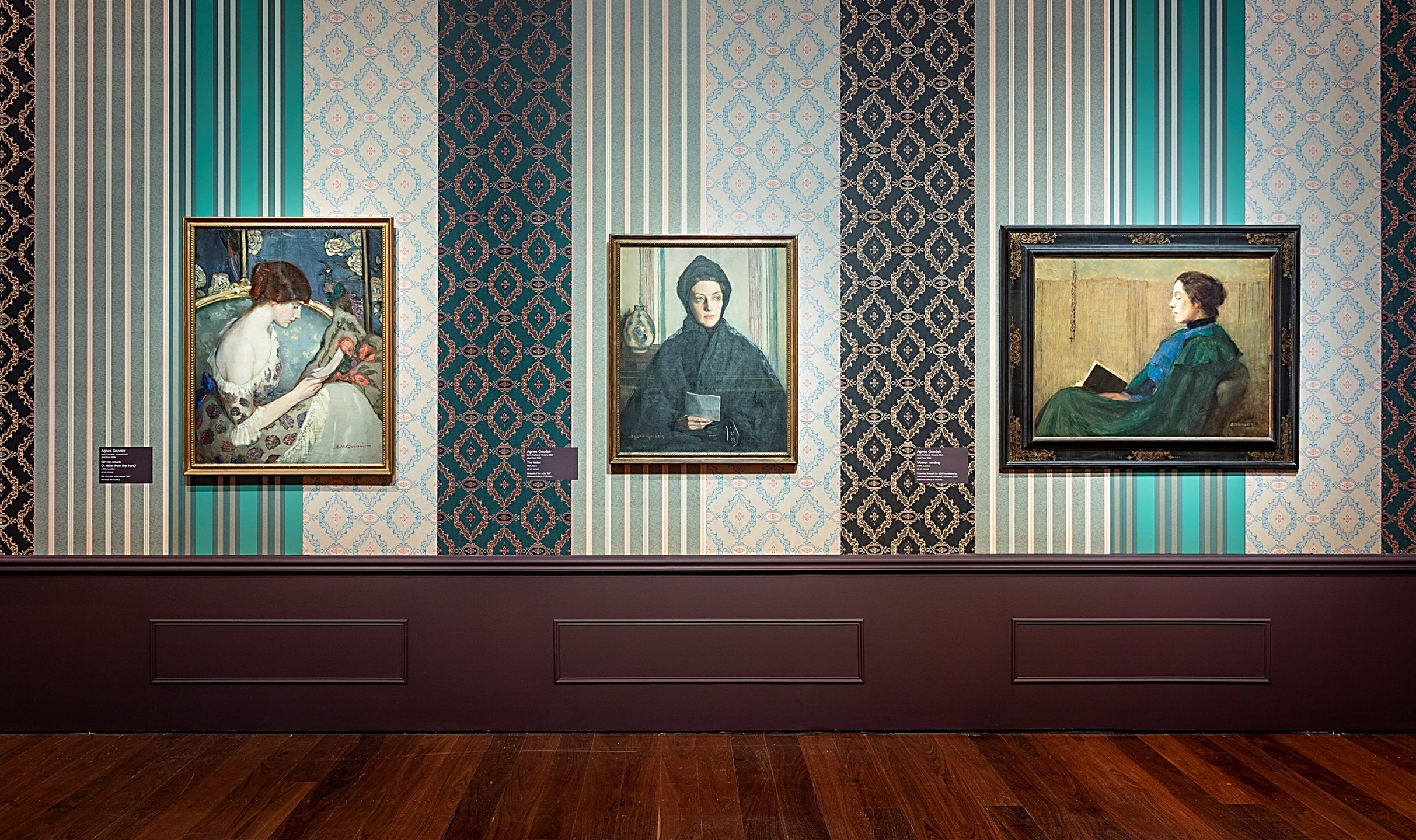 Dangerously Modern - Installation view