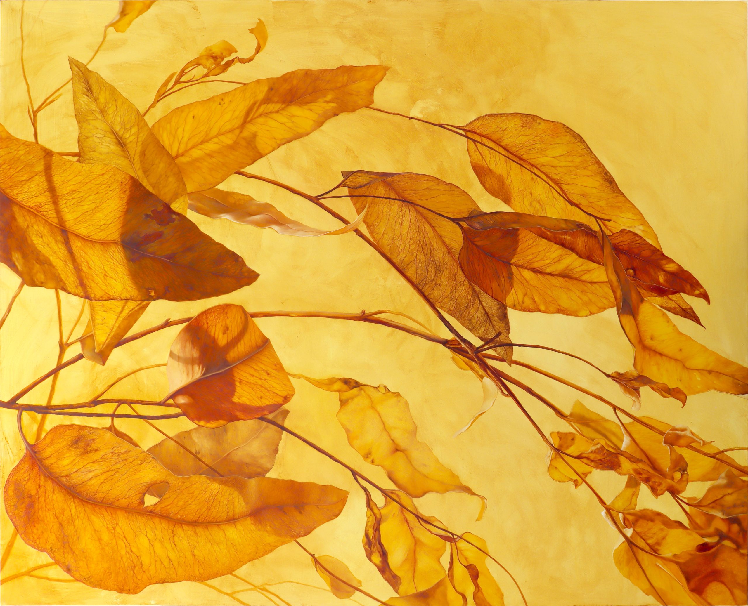 MAGGIE JEFFRIES Cinnamon Girl 2025 oil on linen 122 x 152 cm