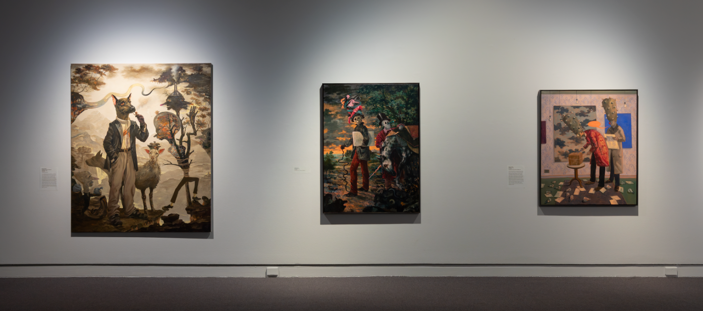 Michael Vale Installation